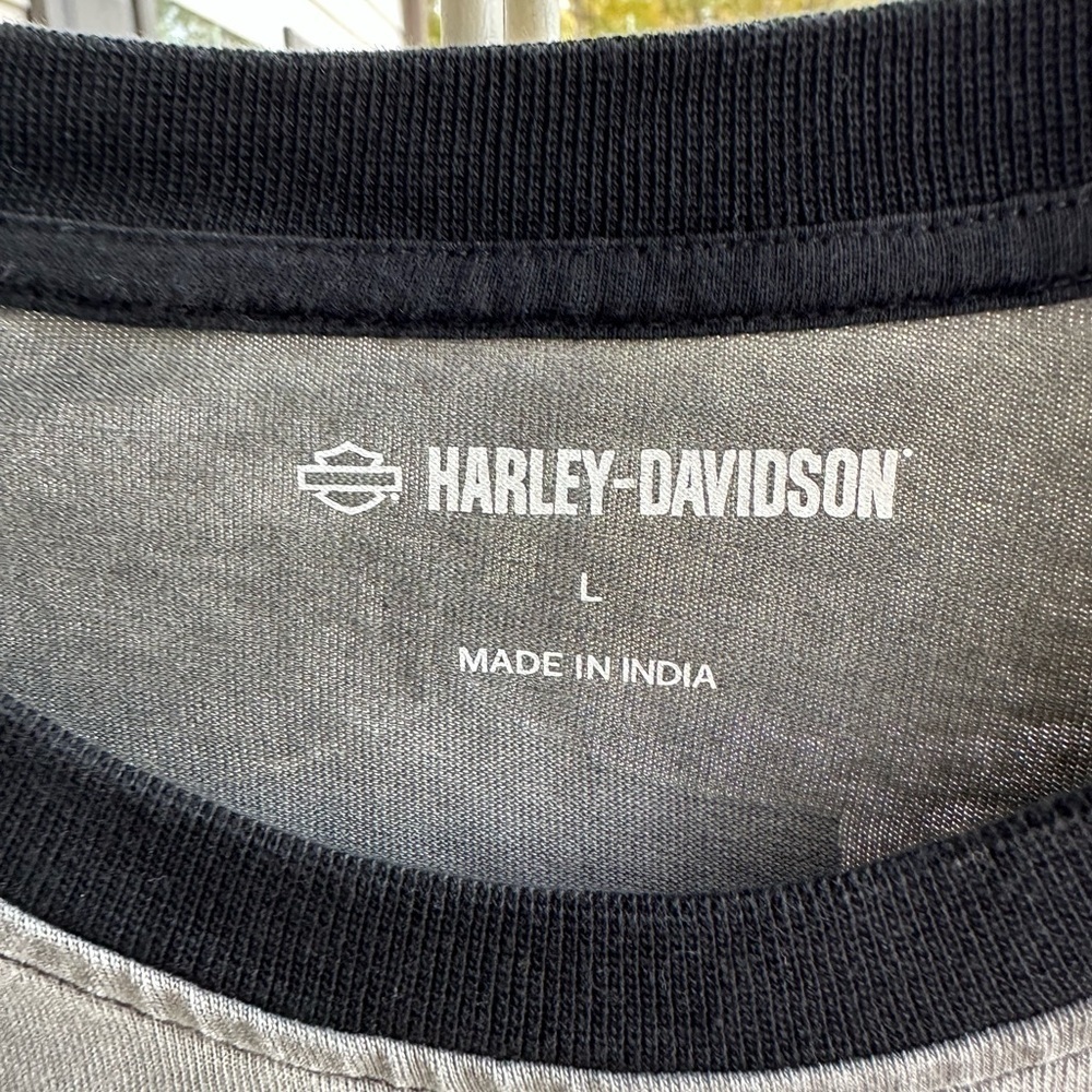 Harley Davidson Long Sleeve - Picture 3 of 3